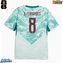 Portugal Bruno Fernandes #8 Bortedrakt VM 2026 Kortermet